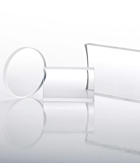 LCR2517-XS-Cylindrical lens, planoconvex, 25mmfl, 16x12mm, 4.3mmCT, uncoated, BK7 or equiv.