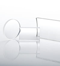 LCR4011-XS-Cylindrical lens, Planoconvex, 50.3mmflx6.35mm dia, 1.5mmCT, AR@390-670nm, N-LAK22