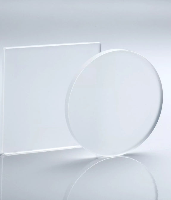 DGF4204-XS-Ground glass diffuser, 42.2mmdiax4mmthk, 40 µm finish, UV Fused Silica