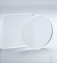 DGF2704-XS-Ground glass diffuser, 26.5mmdiax4mmthk, 40 µm finish, UV Fused Silica,