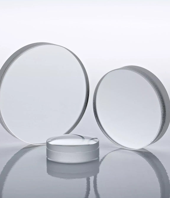 LDB7025-XS-Doublet lens, 25mmfl, 12.7mmdia, 4mmthk, N-BAF10 and N-SF6HT, ARcoated@400-700nm