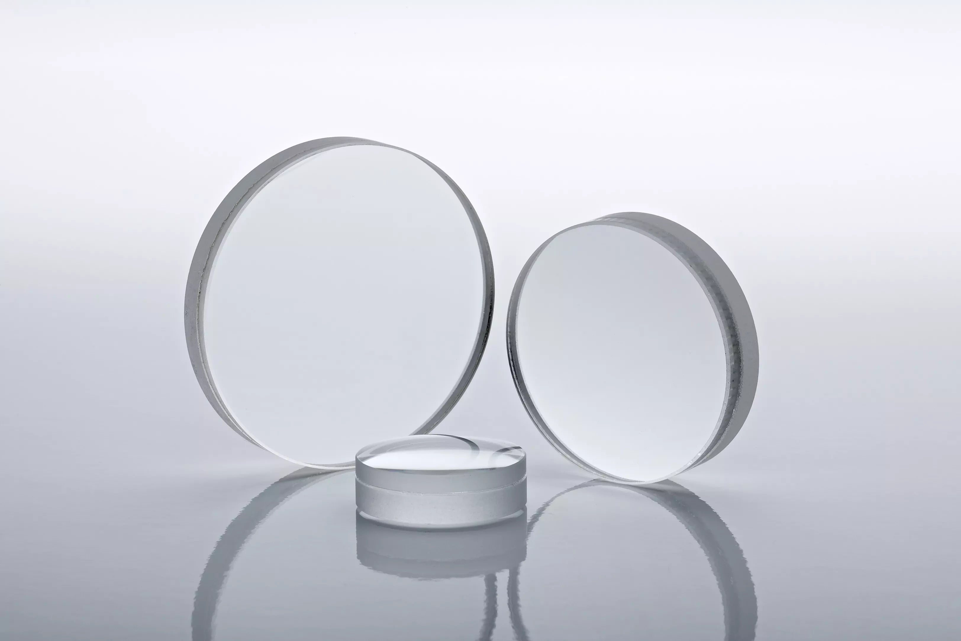 LDB7075-XS-Doublet lens, 75mmfl, 12.7mmdia, 4mmthk, BK7 or equiv., SF2 or equiv , ARcoated@400-700nm