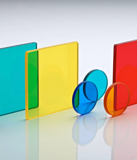 590FCS5520-XS-Colour glass filter, 590nmLP,55x20.75x2.5mmthk, toughened