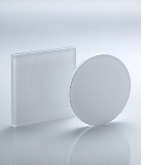 DFO2500-XS-Flashed opal diffuser, 25mmdiax2.8mmthk