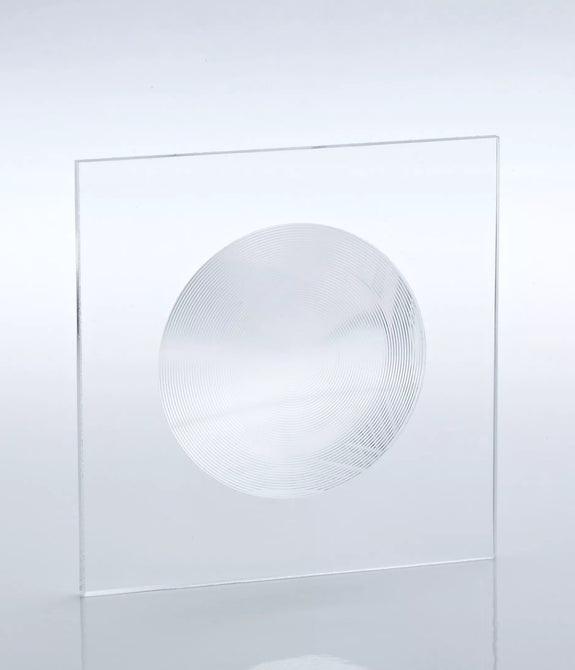 LFG1525-XS-Fresnel lens, 15mmflx25mmdia aperture