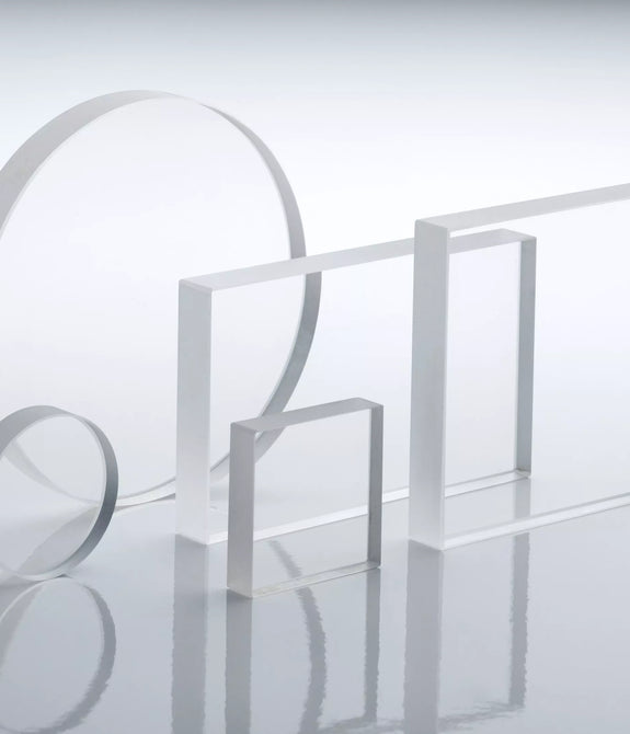 WPP0010-XS-Acrylic Window, 10mmdia x 1mmthk