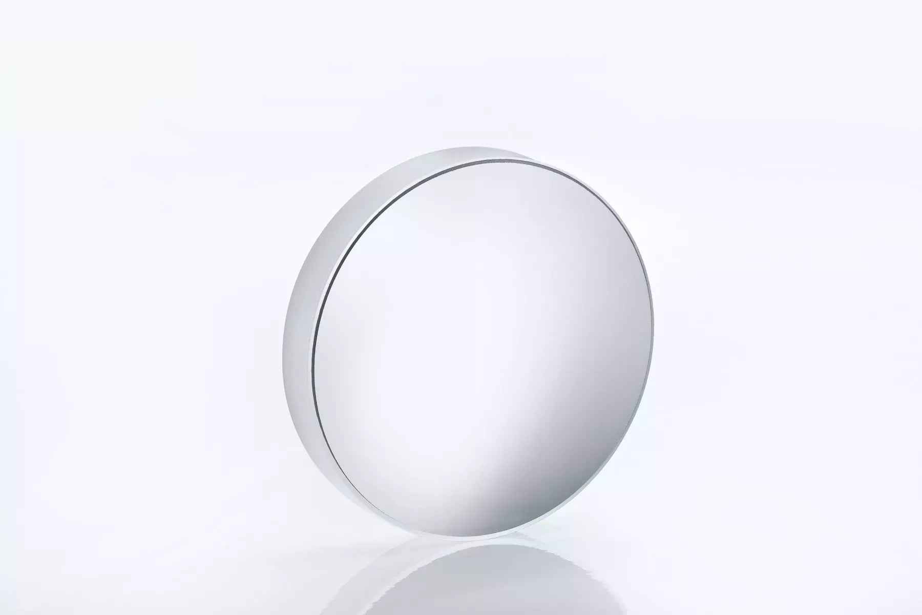 MCQ4525-XS-Concave mirror, 45mmFL, 25mm dia, Protected gold coating, White float